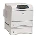 HP LaserJet 4350dtn - Printer - B/W - duplex - laser - Legal, A4 - 1200 dpi x 1200 dpi - up to 52 ppm - capacity: 1100 sheets - parallel, USB, 10/100Base-TX