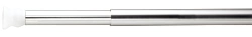 Ridder 551000-350 Teleskop-Duschstange, Aluminium, &Oslash; 25 mm, besonders stabil,70-115 cm, chromfarben