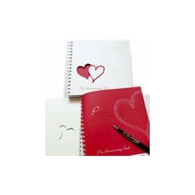 ANNIVERSARY YEARBOOK - Unique Wedding or 1st Anniversary Gift Idea (paper)