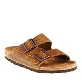 Birkenstock Tobacco Oiled Men's - Women's Arizona Slip-On Sandals
