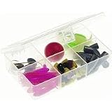 Plano Pocket Stowaway Utility Box (6 compartments)