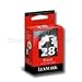 Lexmark Inkjet Print Cartridge No.28 Return Program Black Ref 18C1428E