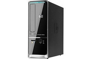 HP Pavilion Slimline s5550z customizable Desktop PC with AMD Athlon- TM II 245 dual-core processor -