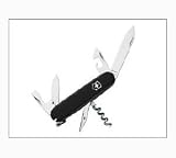 VICTORINOX Offiziersmesser Spartan, schwarz