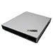 PWR+ Extra Portable Slim External 2.0 USB CD/RW CDRW CD�RW CD-ROM CDR CD/R CD Drive Writer/Burner for HP Mini ; MSI Wind ; Apple Mac Netbook Laptop Notebook (Tray Load) and More