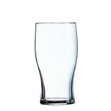 BEER TULIP 16OZ, CS 2/DZ, 09-0674 CARDINAL INTERNATIONAL GLASSWARE