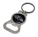 Baltimore Ravens Black Bottle Opener Keychain