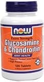 Glucosamine & Chondroitin Extra Strength 120 Tabs NOW Foods