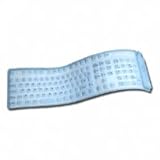 BestGlowtype Virtually Indestructible Keyboard Illuminated Silicone Flex USB 109KEY Glowtype Virtually Indestructible Keyboard Illuminated Silicone Flex USB 109KEY