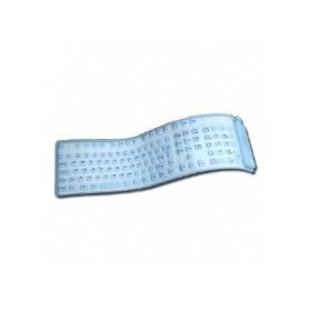 Click here to buy Glowtype Virtually Indestructible Keyboard Illuminated Silicone Flex USB 109KEY.