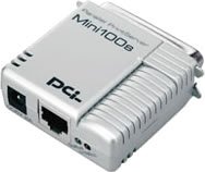 PLANEX 1 Port 10M/100M Parallel Print Server Mini-100S designed in Japan