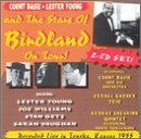 Cover image : Count Basie, Lester Young And The Stars Of Birdland On Tour！