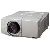 Sanyo PLC EF60A - LCD projector - 5800 ANSI lumens - SXGA+ (1400 x 1050) - 4:3 - High Definition - n