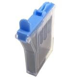 Buy Cheap   Eforcity brand Replacement Brother LC21C Compatible Cyan Blue Color Ink Cartridge High quality generic inkjet cartridge for the following printers: Brother MFC 3100C / MFC 5100C, Brother IntelliFAX: 1800 and 1800c / MFC 3200C, MFC 5200C