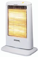 Micromark MM30123 Halogen Heater White 1000W