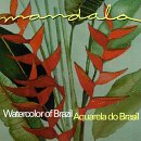 Mandala - Watercolor of Brazil
