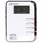 GPX 512MB USB MP3 Player w/Wireless FM Transmitter