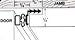 M-D Building Products 01636 Magnetic Door Weatherstrip