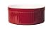 Emile Henry 2 Quart Souffle Dish, Cerise