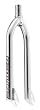 REDLINE 20" Proline Pro Fork 1-1/8" Threadless Chrome