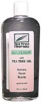 Mouthwash-Tea Tree Alcohol Free - 12 oz - Liquid