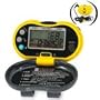 Oregon Scientific Pedometer and FM Radio - Color: Yellow