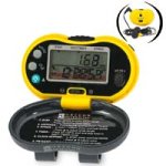 Oregon Scientific Digital Pedometer with FM Radi