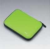 ELECOM 電子辞書セミハードケース(参考収納寸法128*22*90)グリーン DJC-004GN