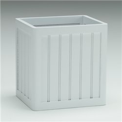 Redmon Wood Wastebasket