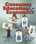 Consumer Education and Economics, Student Edition