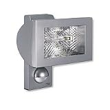 Steinel HS502 Sensor-Halogenstrahler IP44 silber