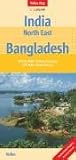India North East, Bangladesh (Nelles Maps)