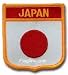 Japan - Country Shield Patches