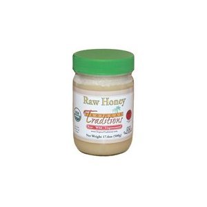 Canadian Raw Honey 500g
