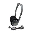 Coby Lightweight Stereo Headphones CVH32 (Black)