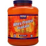 Now Foods Whey Protein Isolate Chocolate, 5 lb( Triple Pack)