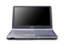 Sony VAIO VGN-TX5XN/B - Core Solo U1500 / 1.33 GHz ULV - Centrino - RAM 1 GB - HDD 100 GB - DVD?RW (?R DL) / DVD-RAM - GMA 950 - WLAN : 802.11a/b/g, Bluetooth 2.0 EDR - TPM - fingerprint reader - Vista Business - 11.1" Widescreen TFT 1366 x 768 ( WXGA )