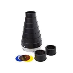 Flashpoint II Snoot for all Model II Monolights.