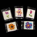 1 1/2'' FLOWER TATTOOS