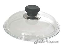 ScanPan Ceramic Titanium Classic Round Glass Lid, 18cm