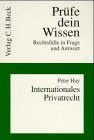 Produkt-Bild: Pr&uuml;fe dein Wissen, H.28, Internationales Privatrecht