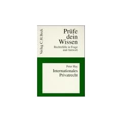 Pr�fe dein Wissen, H.28, Internationales Privatrecht