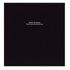 フエルアルバムDigio ドゥ・ファビネ ブラック アH-LD-191-D