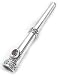 New Sterling Silver Amethyst Cigarette Holder Costume
