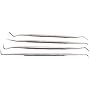 4 Piece Pick Set