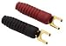 Monster Cable 4 Pair of Gold Spades