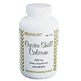 Calcium, Oyster Shell - 500 mg.