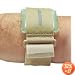 Aircast Tennis Elbow Support - Beige Pneumatic Armband - One Size Fits Most
