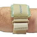 Aircast Tennis Elbow Support - Beige Pneumatic Armband - One Size Fits Most