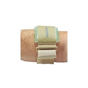 Aircast Tennis Elbow Support - Beige Pneumatic Armband - One Size Fits Most by Aircast